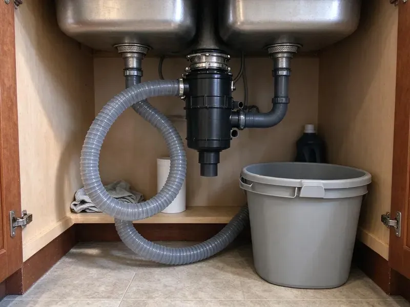 Garbage Disposal Installation for New and Existing Kitchens in Charlotte, NC