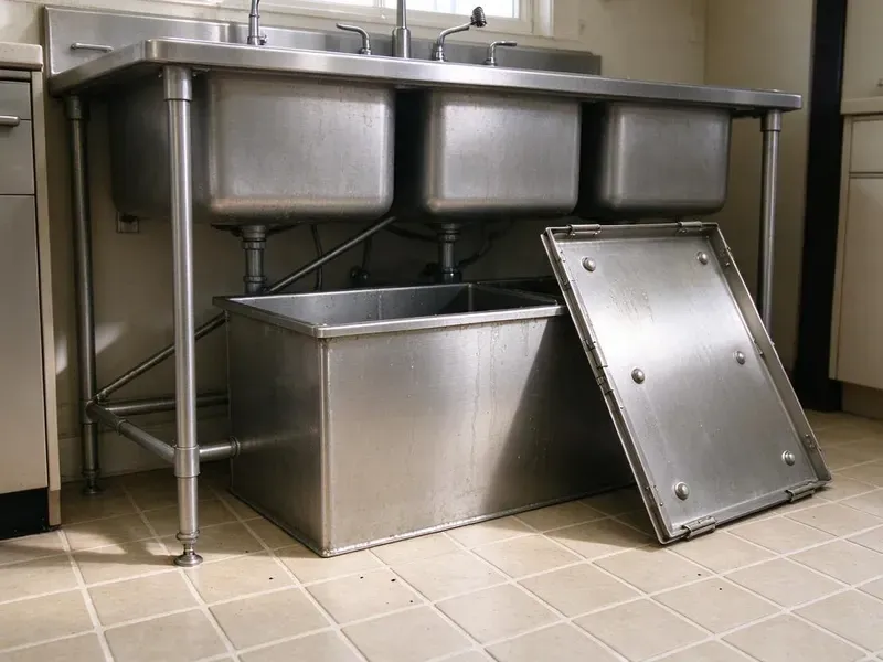 Your Go-To for Grease Trap Repair in Charlotte, NC