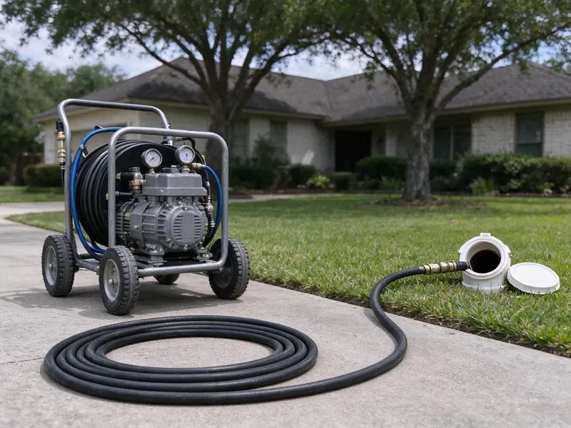 Expert Hydro Jetting Services in Burlington, NC for Clear Drains
