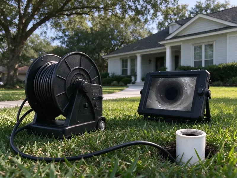 Expert Sewer Line Cleaning Services in Charlotte, NC