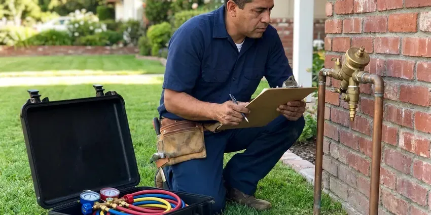 Local plumbing maintenance by HFN Plumbing, Charlotte