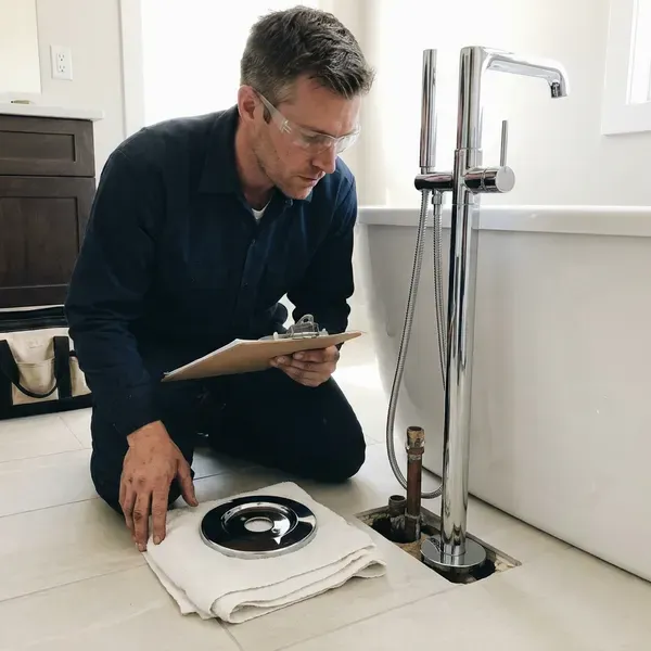 Bathroom Plumbing in Charlotte, NC