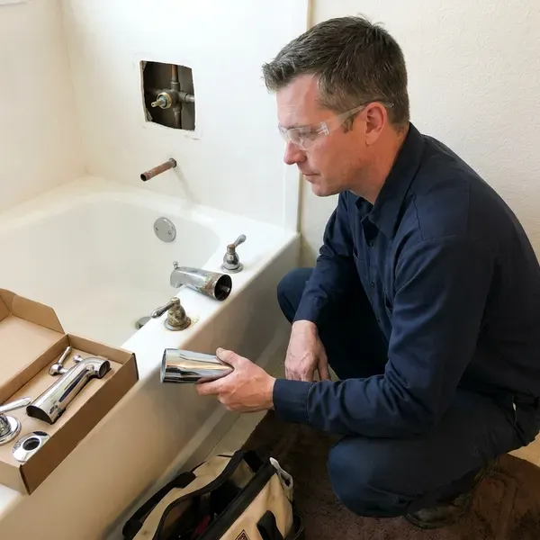 Bathtub Faucet Replacement service for Charlotte, NC homeowners