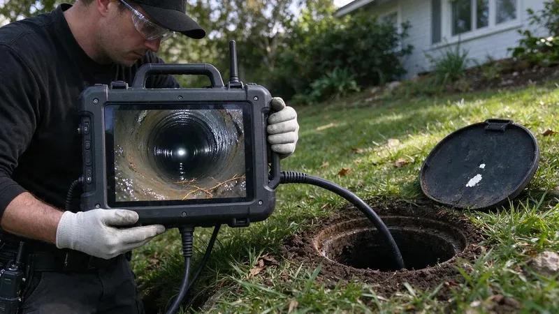 Why a Sewer Camera Inspection Belongs on Every North Carolina Home Inspection
