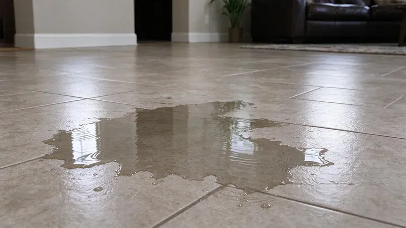 Slab Leak Warning Signs Every North Carolina Homeowner Should Know