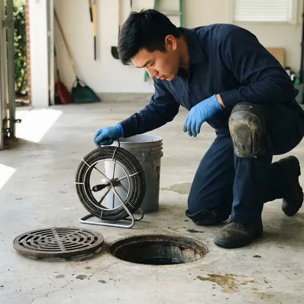 Professional drain services, Charlotte, NC