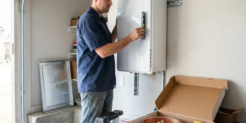 Electric Tankless Water Heater Installation in Charlotte