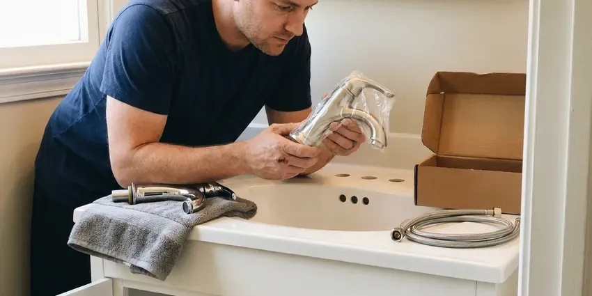 Faucet Installation in Charlotte