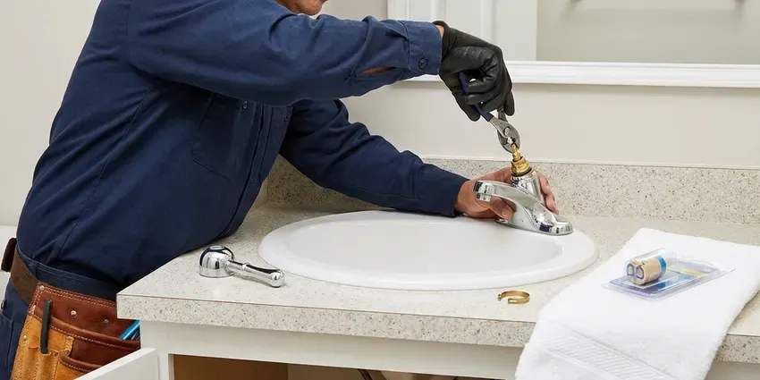 Faucet Repair in Charlotte