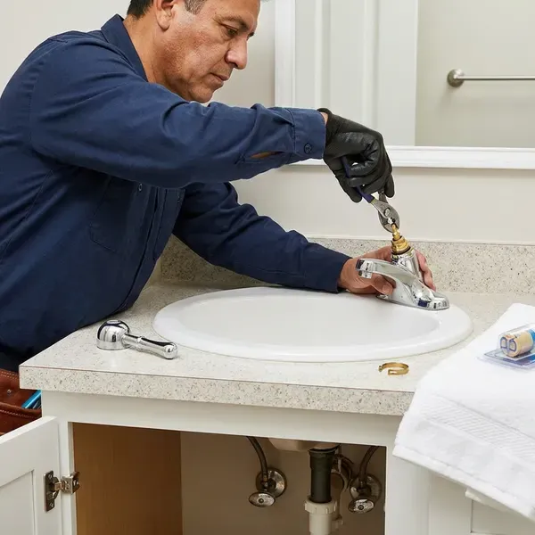 Professional faucet repair, Charlotte, NC