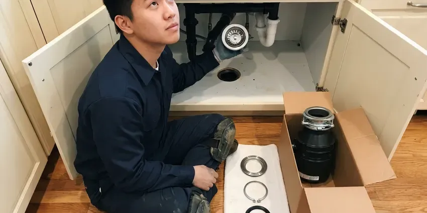 Garbage Disposal Installation in Charlotte