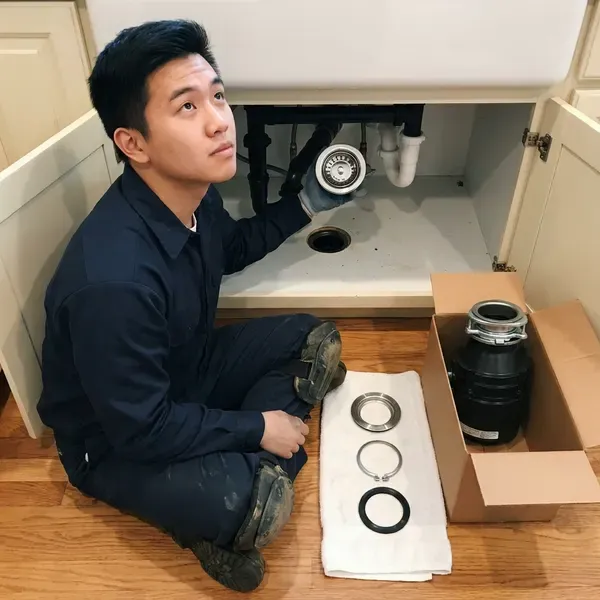 Professional garbage disposal installation, Charlotte, NC
