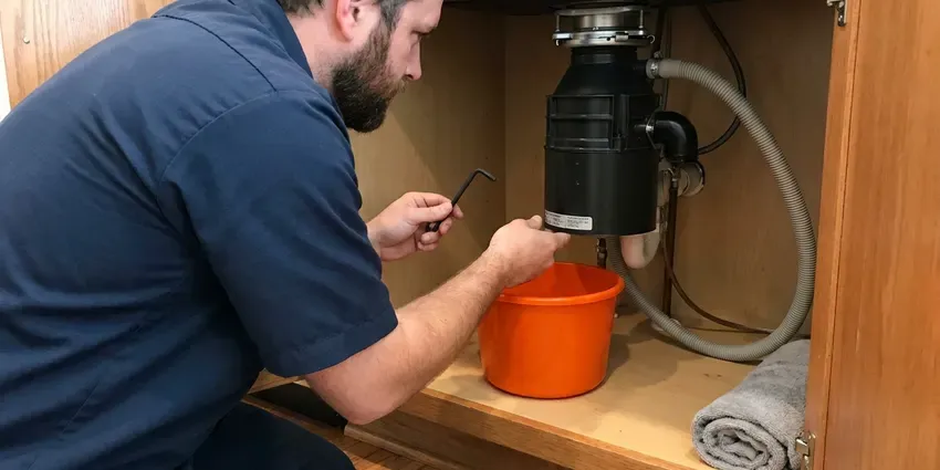 Garbage Disposal Repair in Charlotte