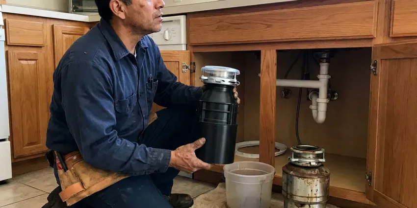 Garbage Disposal Replacement in Charlotte