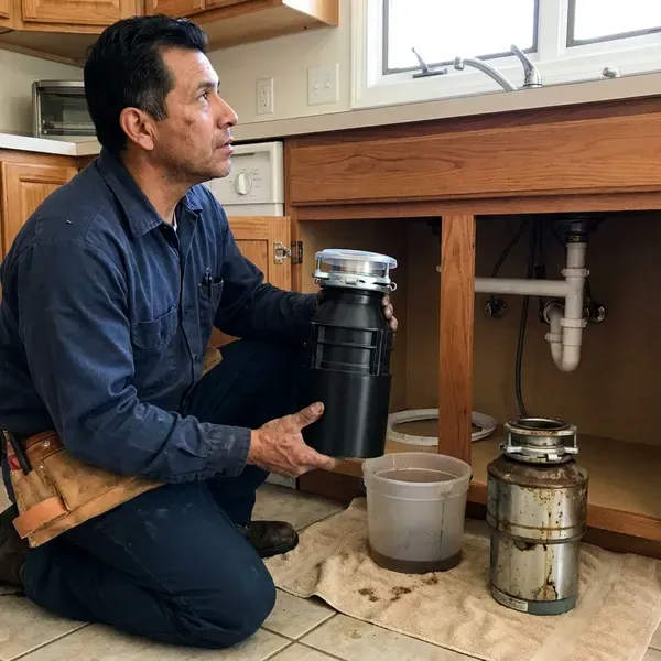 Charlotte, NC garbage disposal replacement specialists