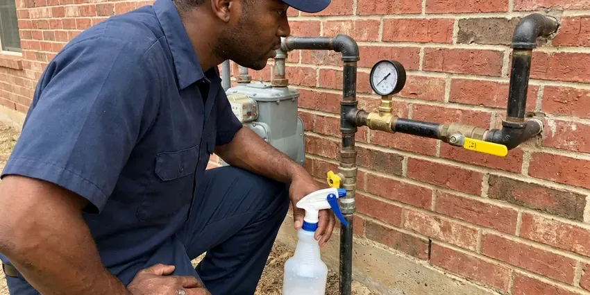 Gas Leak Repair in Charlotte
