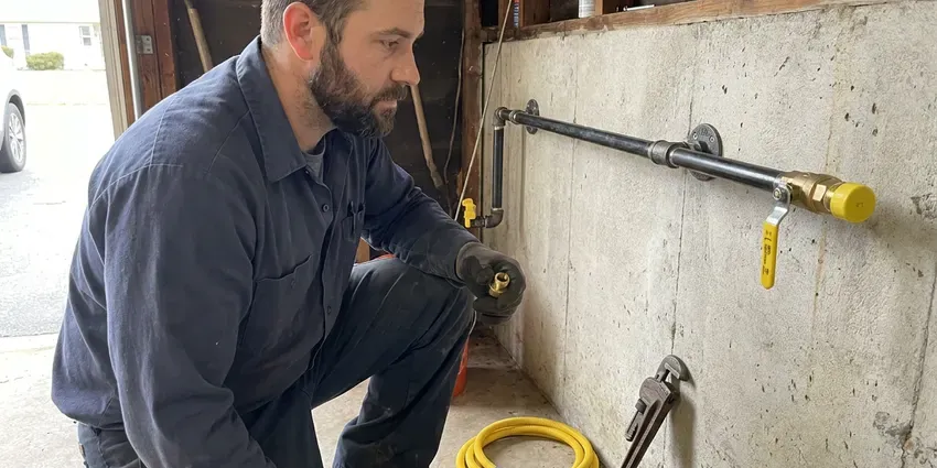 Gas Line Installation in Charlotte