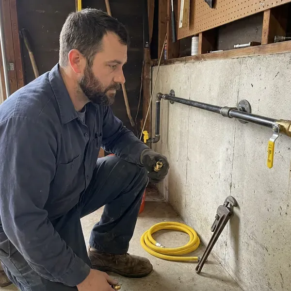 Gas Line Installation service for Charlotte, NC homeowners