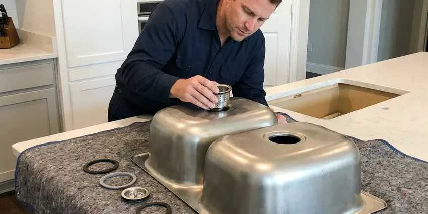 Kitchen Sink Installation in Charlotte