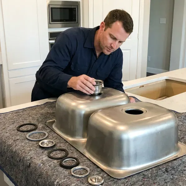 Kitchen Sink Installation in Charlotte, NC