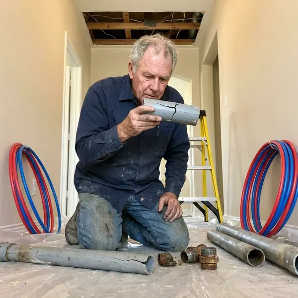 Burlington, NC polybutylene plumbing replacement specialists