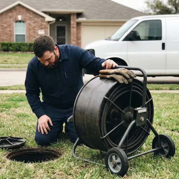 Local rooter services by HFN Plumbing, Charlotte, NC