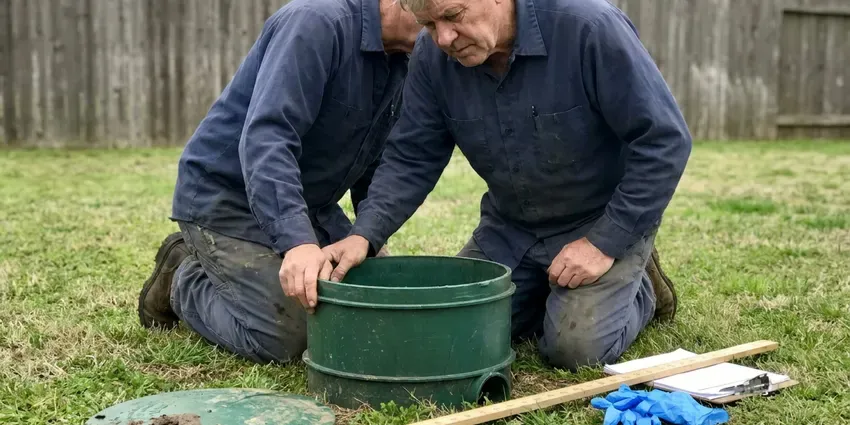Septic Tank Repair in Charlotte