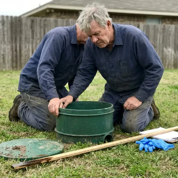 Septic Tank Repair near Charlotte, NC