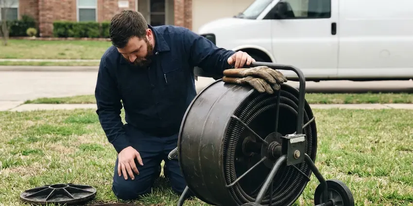 Sewer Cleaning in Charlotte