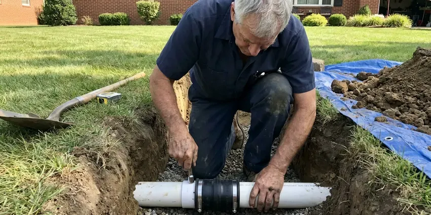 Sewer Line Replacement in Charlotte