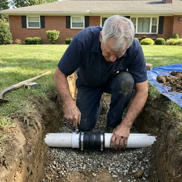 Sewer Line Replacement in Charlotte, NC