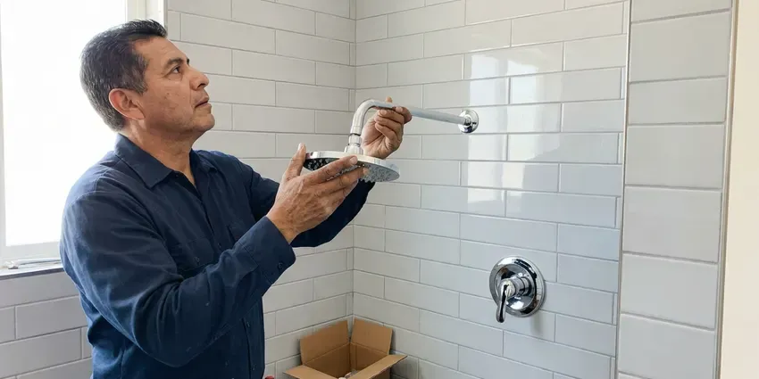 Shower Installation in Charlotte