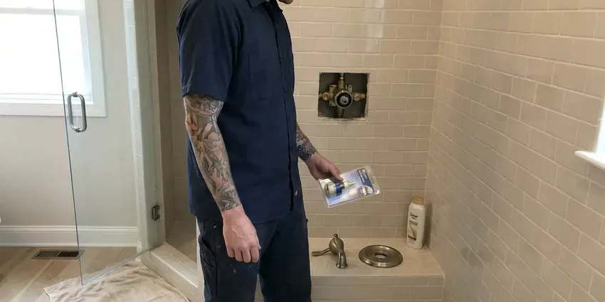Shower Repair in Charlotte