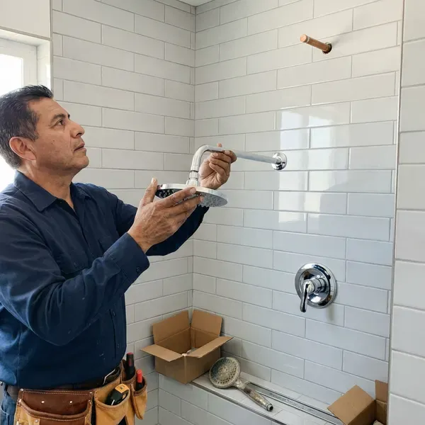 Professional shower replacement, Burlington, NC
