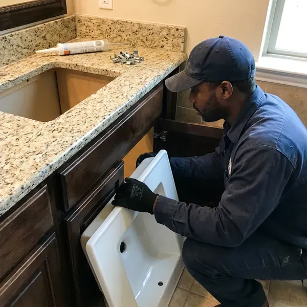 Sink Installation in Charlotte, NC