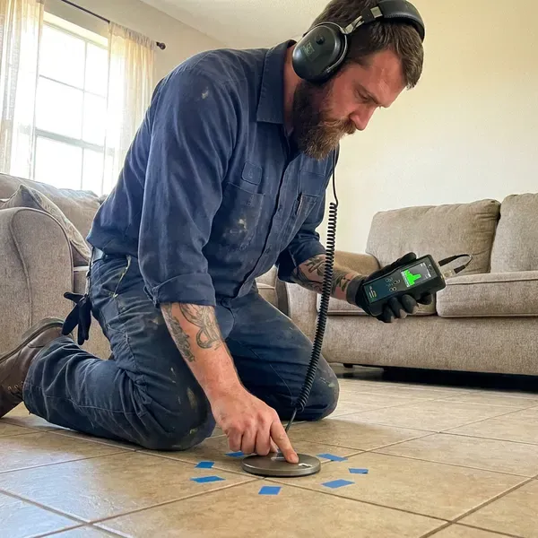 Charlotte, NC slab leak detection specialists