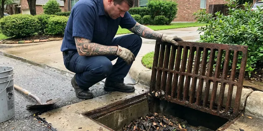 Storm Drain Cleaning in Charlotte