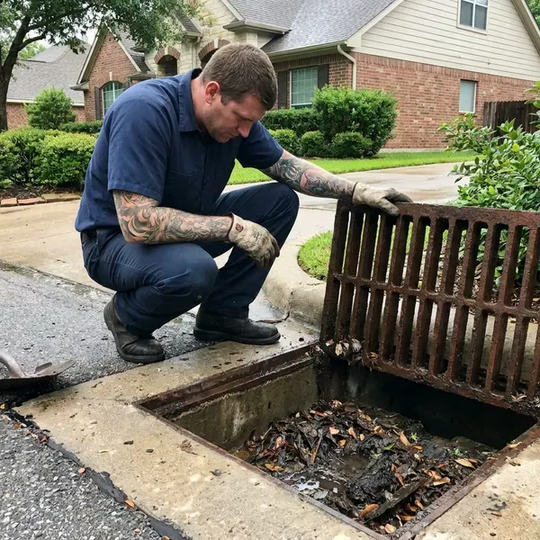 Storm Drain Cleaning near Charlotte, NC