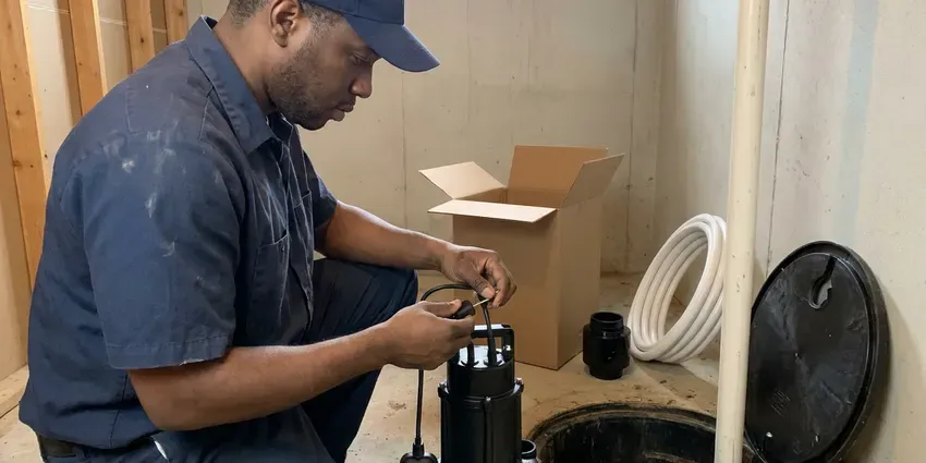Sump Pump Installation in Charlotte