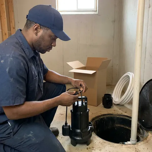 Sump Pump Installation in Charlotte, NC