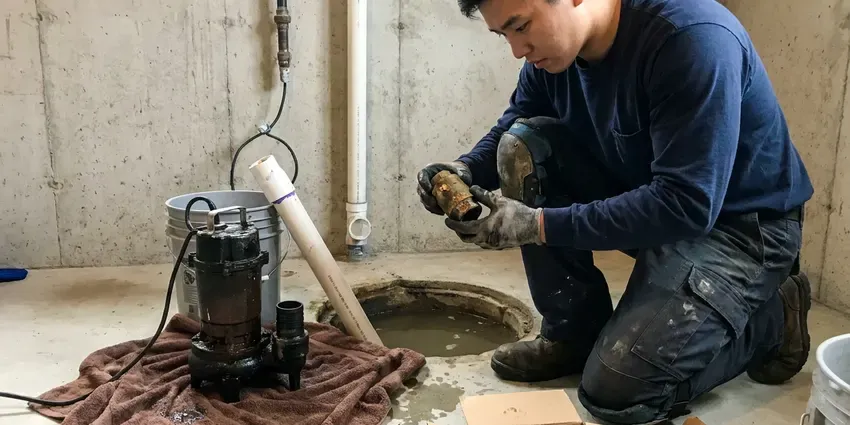 Sump Pump Maintenance in Charlotte