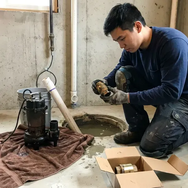 Sump Pump Replacement in Jacksonville, NC