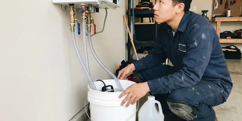 Tankless Water Heater Maintenance in Charlotte