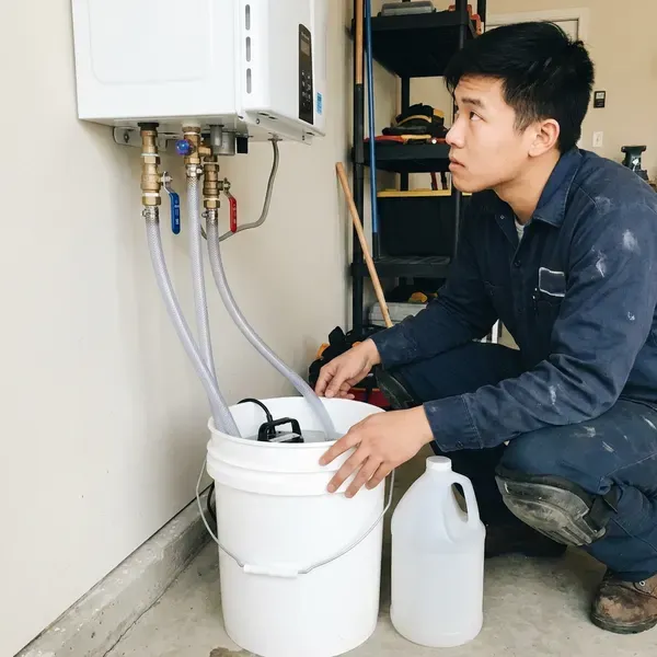 Charlotte, NC tankless water heater maintenance specialists