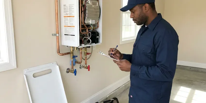 Tankless Water Heater Repair in Charlotte