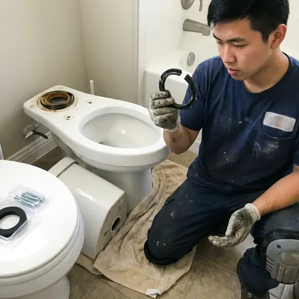 Toilet Bowl Replacement service for Charlotte, NC homeowners