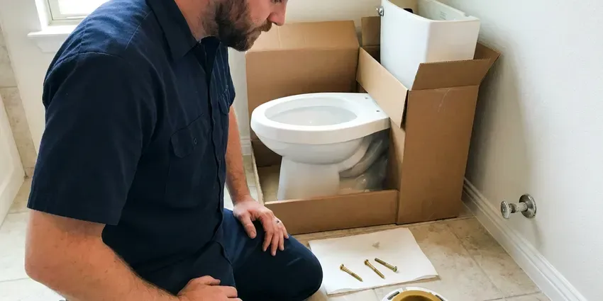 Toilet Installation in Charlotte