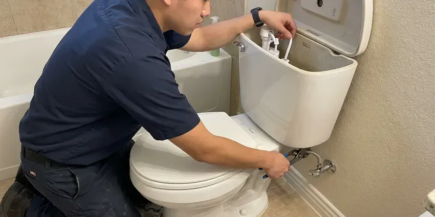 Toilet Repair in Charlotte
