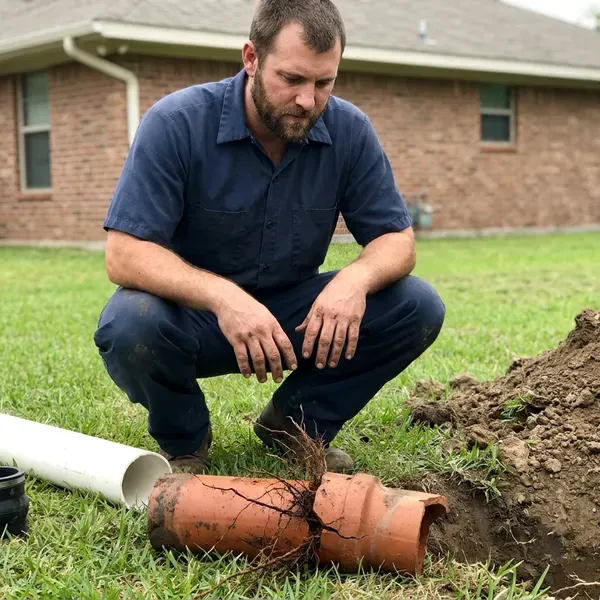 Charlotte, NC underground pipe repair specialists
