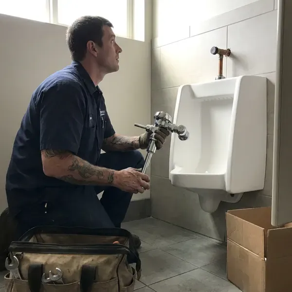 Urinal Installation in Charlotte, NC